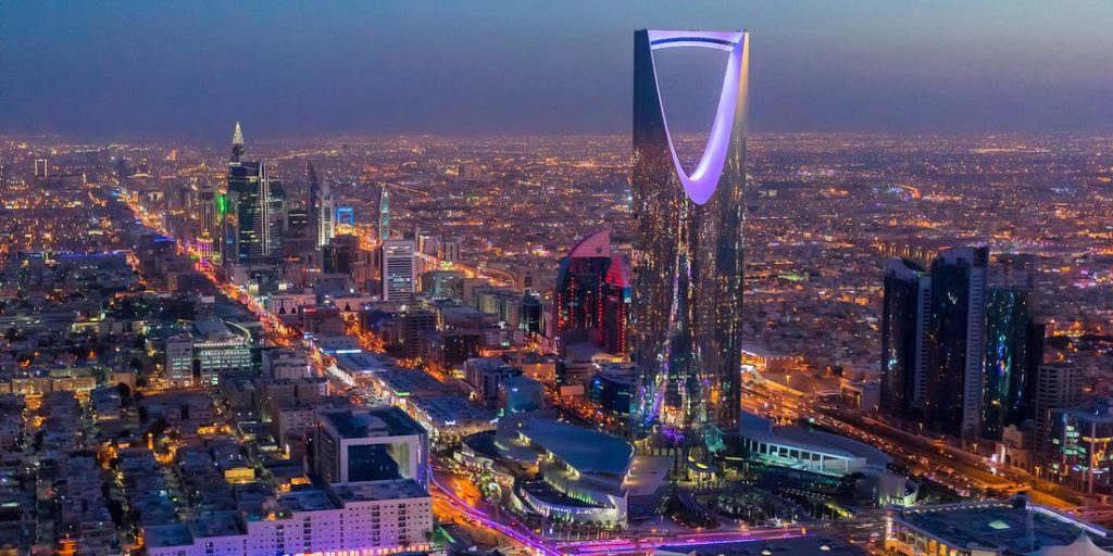 Bangunan Tertinggi di Arab Saudi